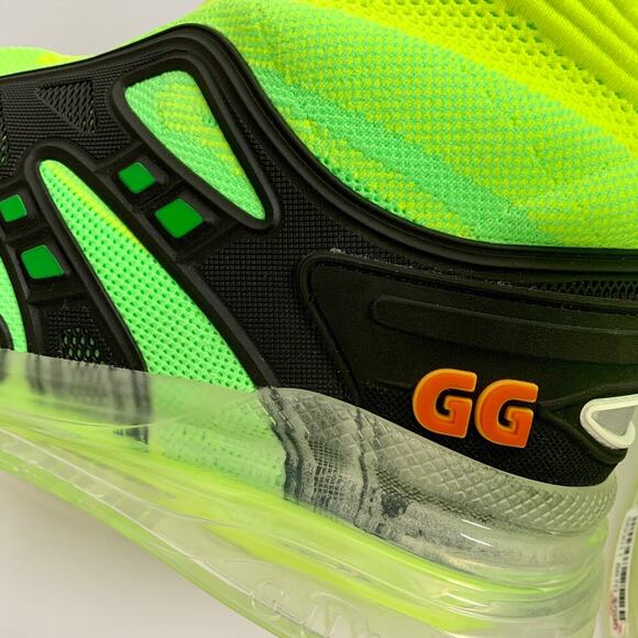 NIB Gucci Ultrapace R Mid-top sneaker Size 7.5 - Picture 8 of 15